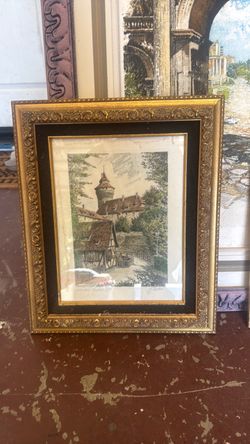 Original print custom frame