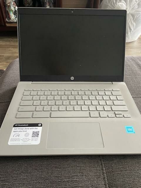 Hp Chrome Book Laptop