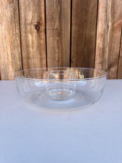 Table Glass Center Piece