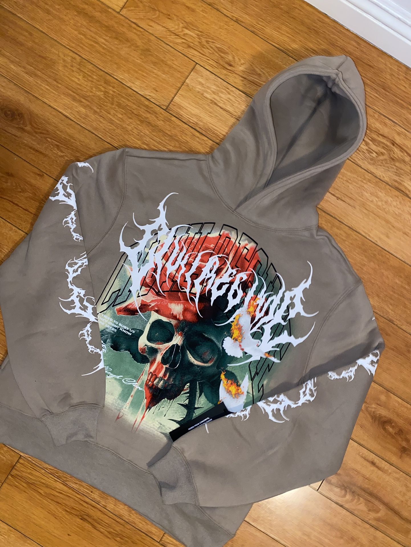 Civil Regime Hoodie Size Medium