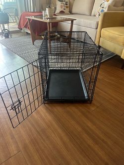 Small Dog Crate – Black