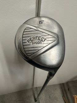 Perfect Spoon 15°  golf club