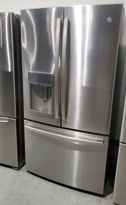 LG 3-Door Stainless Steel Refrigerator
