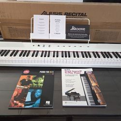 Alesis Recital 88-Key Digital Piano