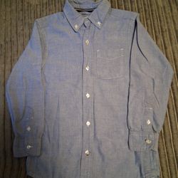 Boys Dress Shirt Size 5-6 (S)