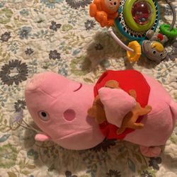Baby Car Toy Peppa Pig