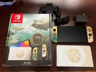 Nintendo OLED Zelda TOTK Edition Switch