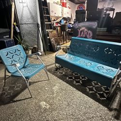 Vintage Patio Set 