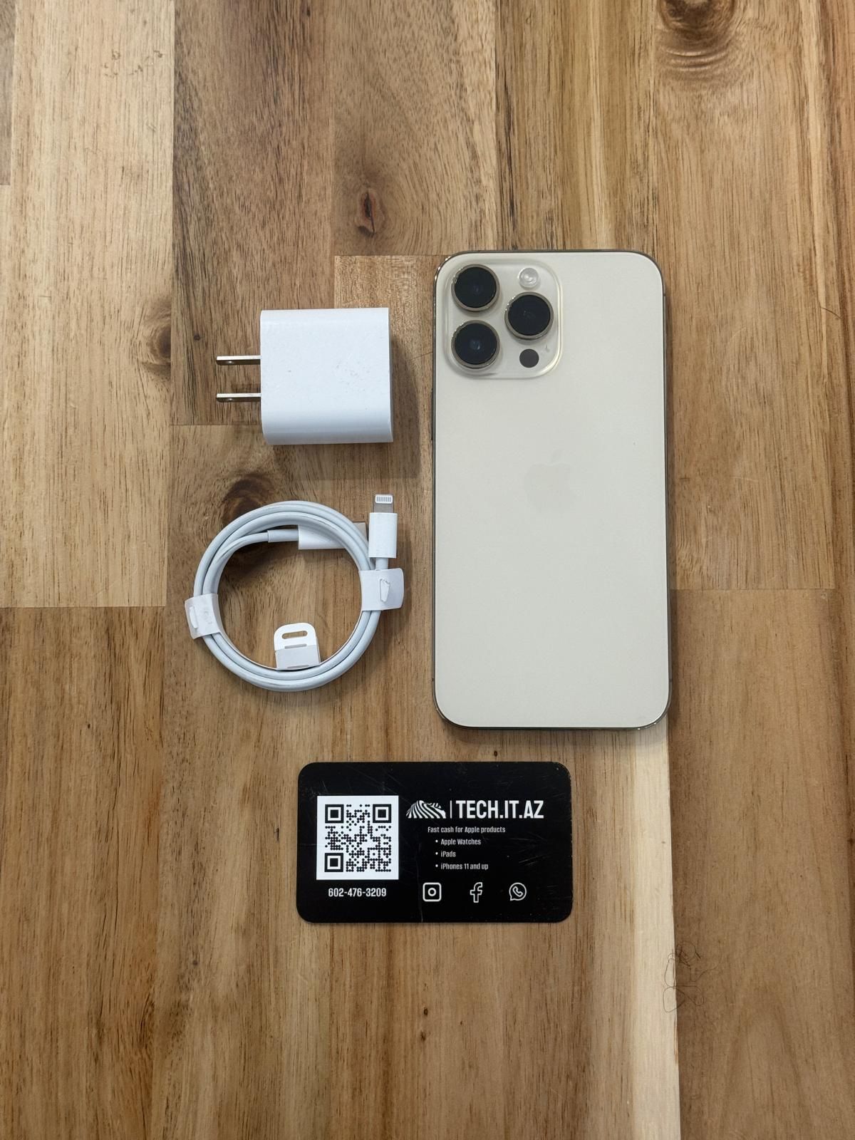 📱 iPhone 14 Pro Max | 256GB | Gold | Unlocked (Any Carrier)