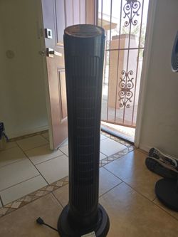 Oscillating fan