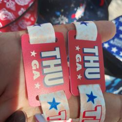 WINDY CITY SMOKE OUT SINGLE DAY WRISTBANDS