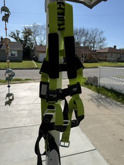 Miller H500 Safety Harness Lightly Used No Rips $70