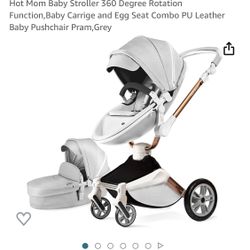 Baby Stroller Hot Mom Baby Stroller 360 Degree Rotation  3 In 1