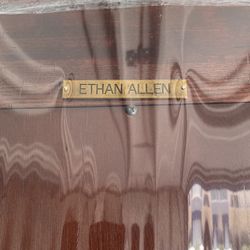 Two Ethan Allen Living Room Shelves Towers (Book Cases)