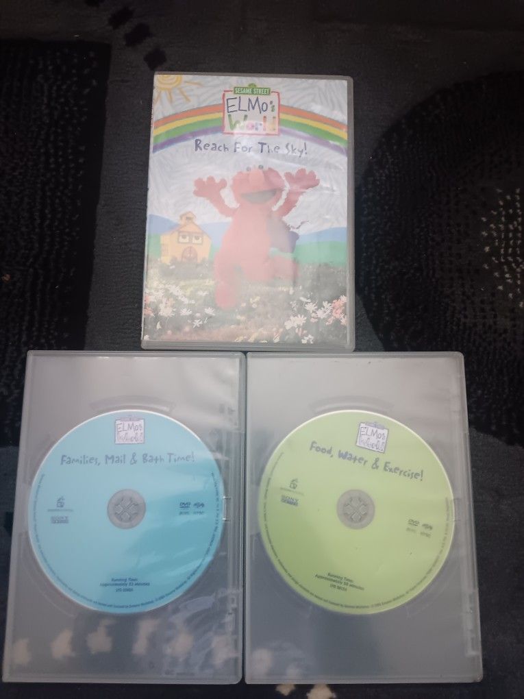 Elmo's World Set