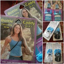 NWOT BUNDLE OF BOTTLE CADDYS (2)