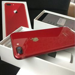 Apple iPhone 8 Plus'unlocked Like NEW