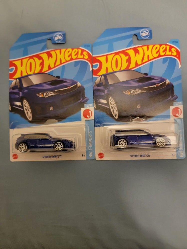 Hot Wheels/-Subaru WRX STI