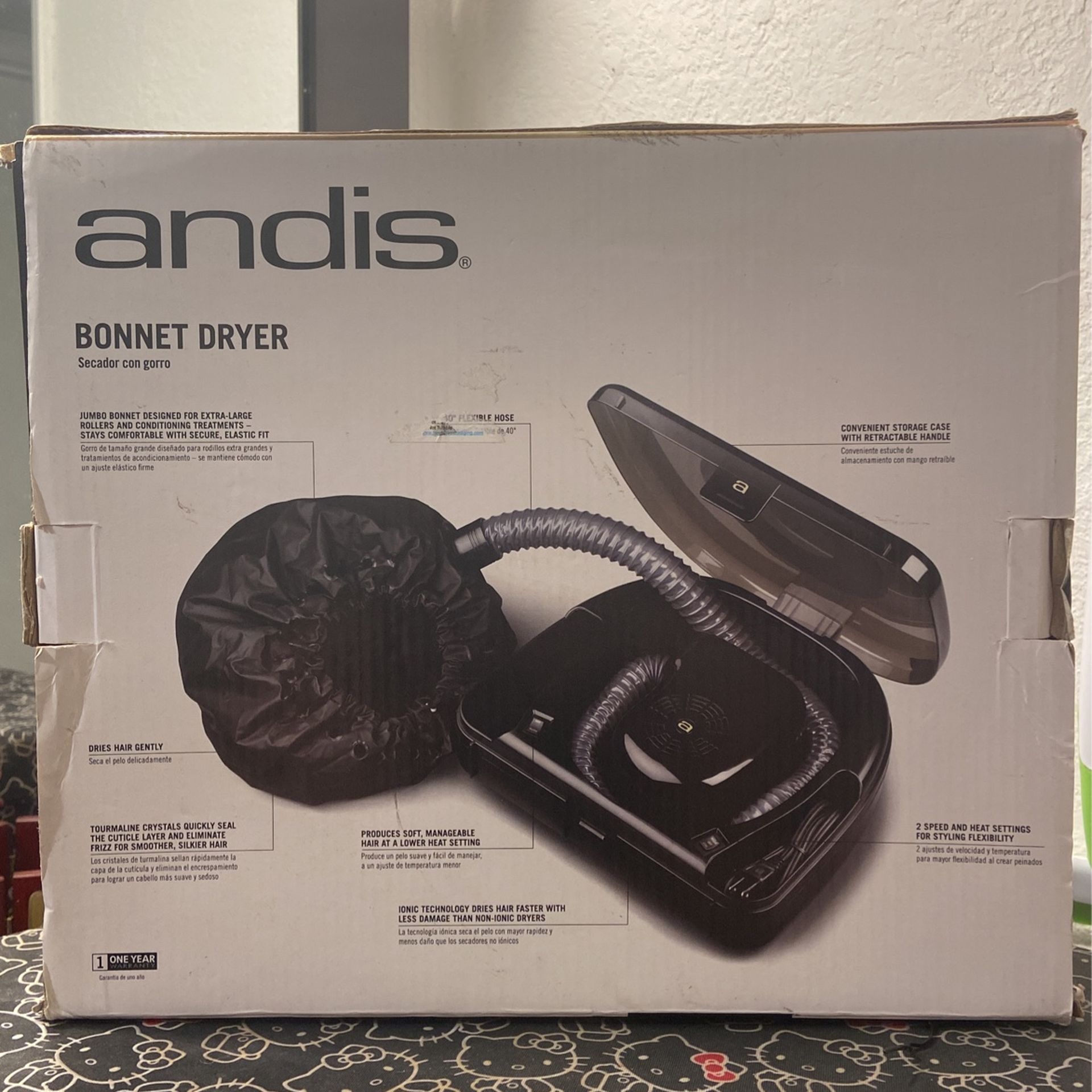 Bonnet Hair Dryer