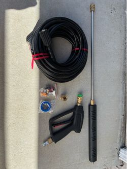 Yamatic pressure washer gun kit