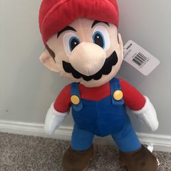 Mario Plush NEW