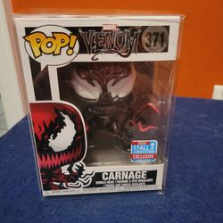Carnage Funko Pop 371 Fall Convention