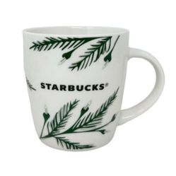 Starbucks 2020 Holiday Green Pine Coffee Cup