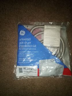 GE Universal Gas Dreyer Installation Kit
