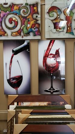 Copas de vino Acrylico / wine cups Acrylic