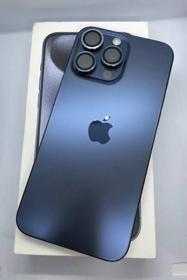 iPhone 15 Pro 256gb Blue Titanium Unlocked