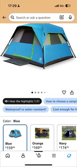 Ever advanced blackout tent
