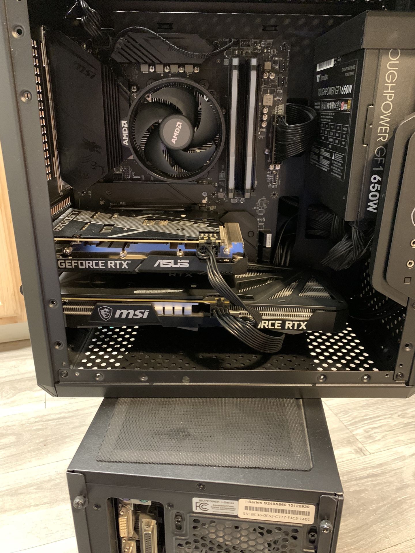 Gaming Pc Rtx 3060 And 240hz Monitor