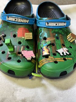 Mine Craft Crocs