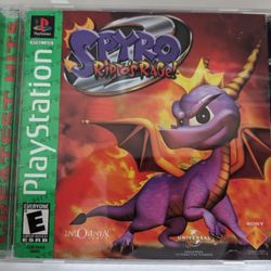 Spyro: Rypto's Rage For PlayStation (CIB)
