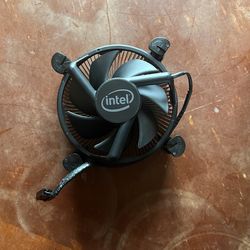 CPU Fan Works For Intel Only