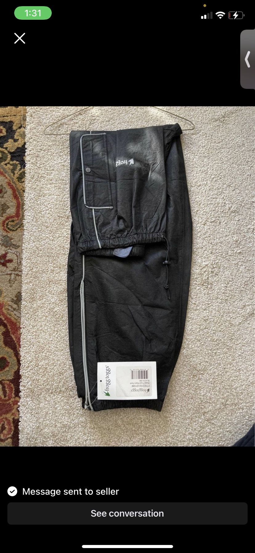 Rain Proof Riding Jacket