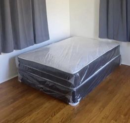 NEW Mattress Full Size With Box Spring // Offer  🚚