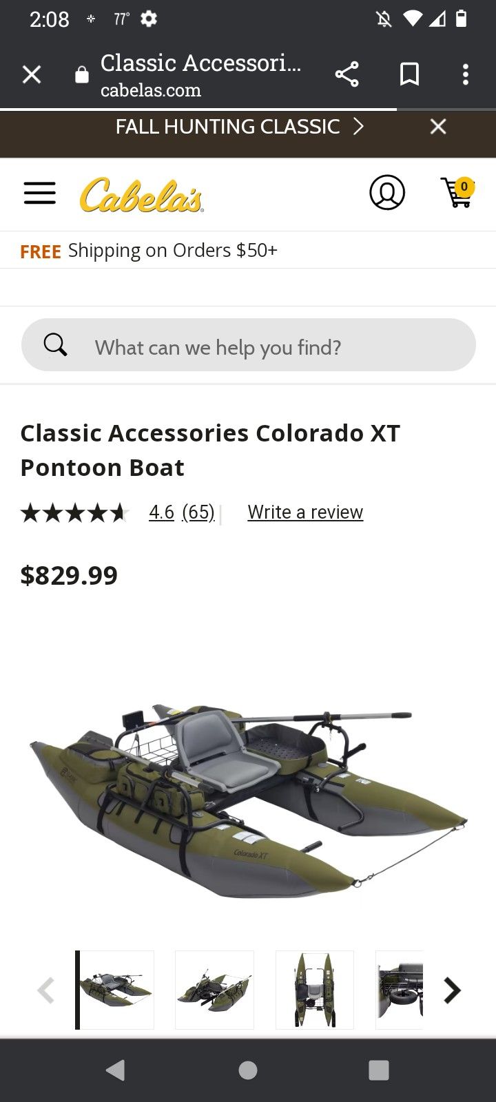 New Unopened In Box Pontoon Boat