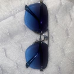 Maybach Sunglasses Blue/black Tint 
