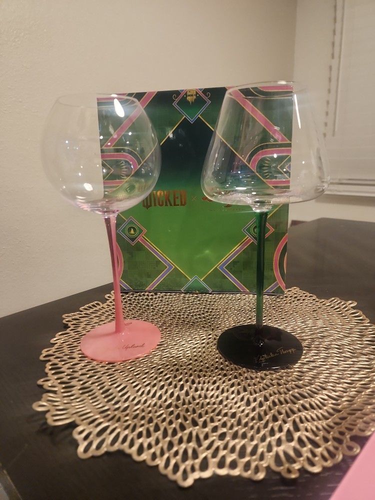 WICKED X DRAGON Glassware