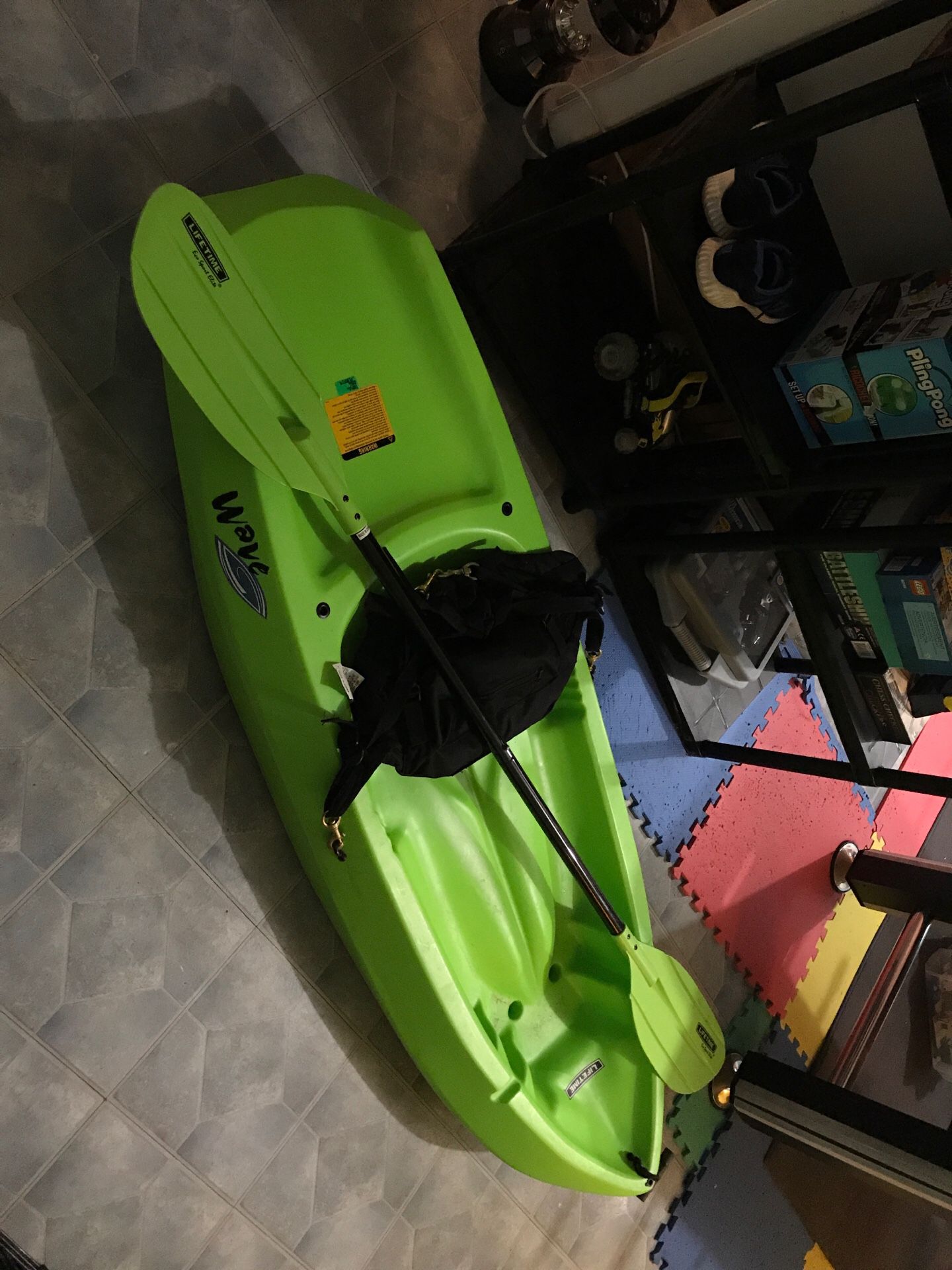 Youth Kayak (lifetime)
