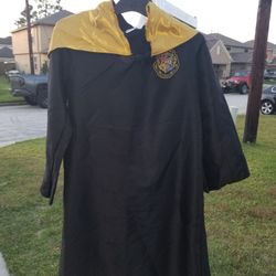 Harry Potter Hufflepuff Road One Size Child New