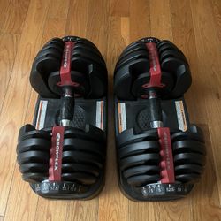Bowflex Adjustable Dumbbells