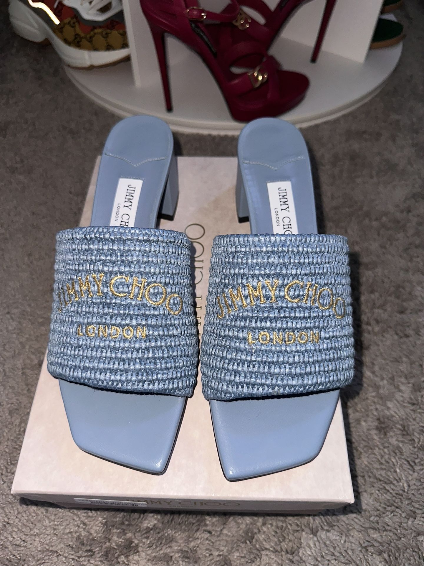 Jimmy Choo Heels Eu Size 40.5