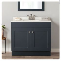 Bathroom Vanity  And Sink 
