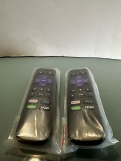 2 New Roku Streaming Stick OEM RCAL2 Remotes