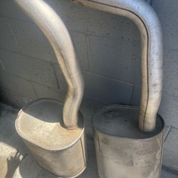 Exhaust From 2008 Corvette. 