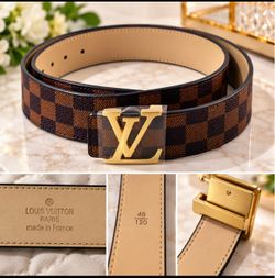 Initiales Belt unisex