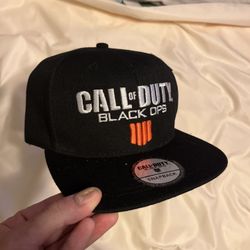 Call Of Duty Hat 