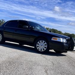 2007 Ford Crown Victoria P71 Police Interceptor 